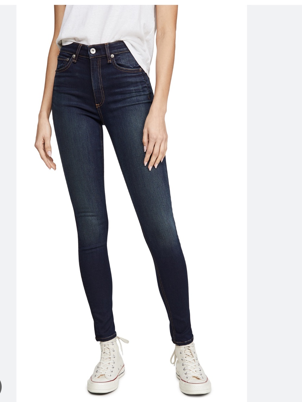 Rag & Bone 'The Skinny' Jeans in Dark Wash size 27